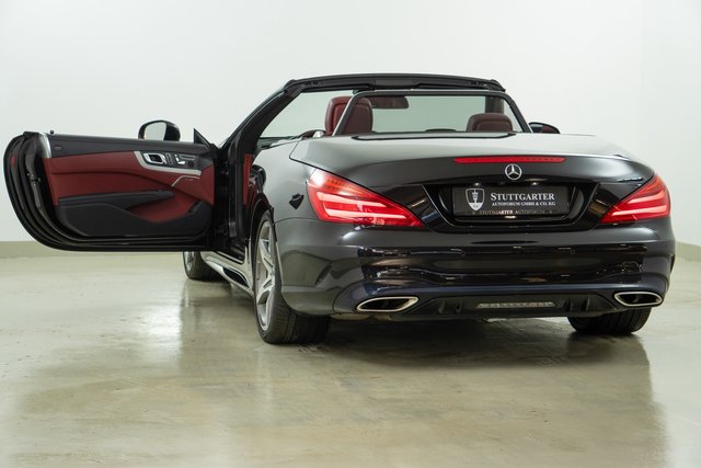 Mercedes-Benz SL 500 AMG Line Pano Kamera Airscarf Sitzbelüftu - photo 9