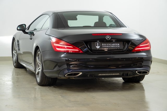 Mercedes-Benz SL 500 AMG Line Pano Kamera Airscarf Sitzbelüftu - photo 5