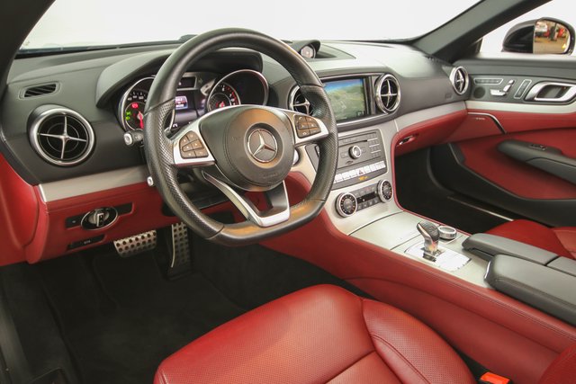 Mercedes-Benz SL 500 AMG Line Pano Kamera Airscarf Sitzbelüftu - photo 10