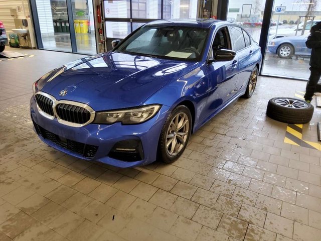 BMW 320 i M Sport 360 Kamera Leder ACC DAB Schiebeda - foto 1
