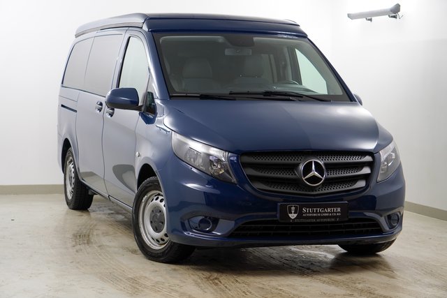 Mercedes-Benz Vito CAMPER/KLIMA/BETT/KÜHLSCHRANK lang - photo 1