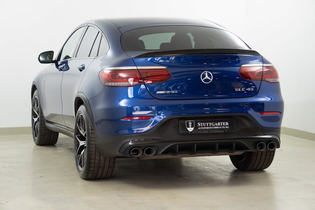 Mercedes-Benz GLC 43 AMG 4Matic Coupe Burmester Multibeam - bilder 4