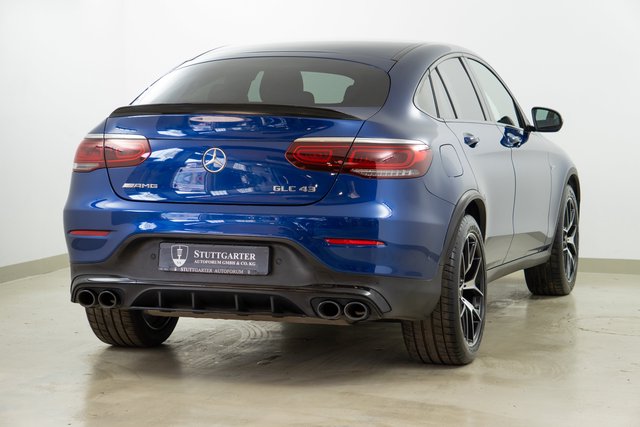 Mercedes-Benz GLC 43 AMG 4Matic Coupe Burmester Multibeam - bilder 6