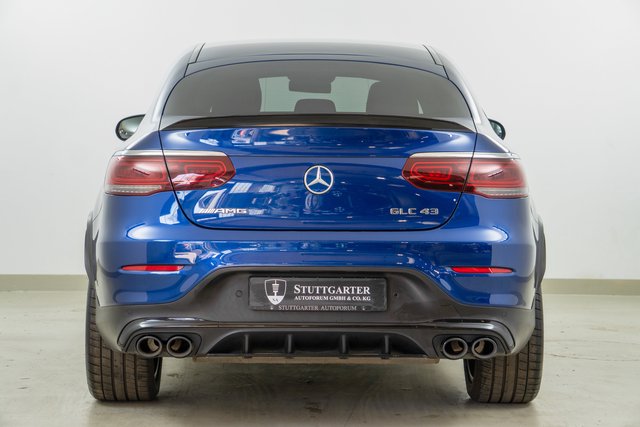 Mercedes-Benz GLC 43 AMG 4Matic Coupe Burmester Multibeam - bilder 5