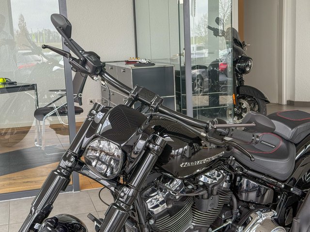 Harley-Davidson Breakout 5HD1 Kesstech Stage1 Custombike - bilder 7