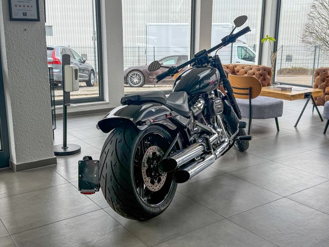 Harley-Davidson Breakout 5HD1 Kesstech Stage1 Custombike - bilder 5