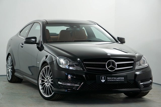 Mercedes-Benz C 350 CGI Coupe Edition AMG LINE Pano Distronic - bilder 1