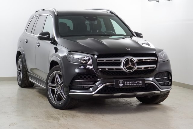Mercedes-Benz GLS 350 d 4M AMG Line Head-up Burmester AHK Pano - bilder 1