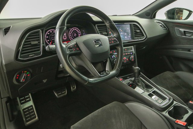 SEAT Leon Cupra 300 Carbon Edition 4Drive VIRTUAL ACC - bilder 8