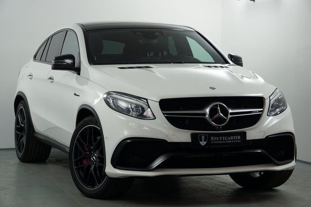 Mercedes-Benz GLE 63 S AMG 4Matic Coupe Pano Distr 360K Night - bilder 1