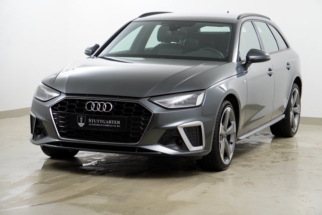 Audi A4 Avant 40 g-tron S line Kamera LED - bilder 3