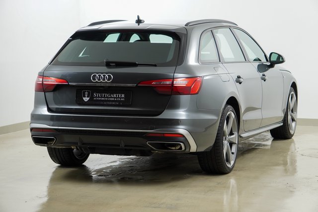 Audi A4 Avant 40 g-tron S line Kamera LED - bilder 6