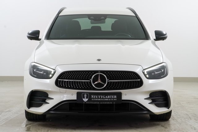 Mercedes-Benz E 400 d 4M AMG Line Distr AHK 360K Head-up Luft - bilder 2