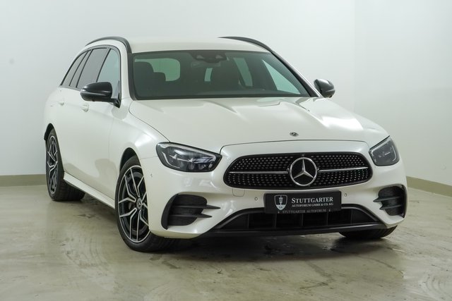 Mercedes-Benz E 400 d 4M AMG Line Distr AHK 360K Head-up Luft - bilder 1