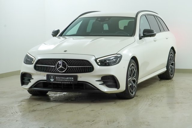 Mercedes-Benz E 400 d 4M AMG Line Distr AHK 360K Head-up Luft - bilder 3
