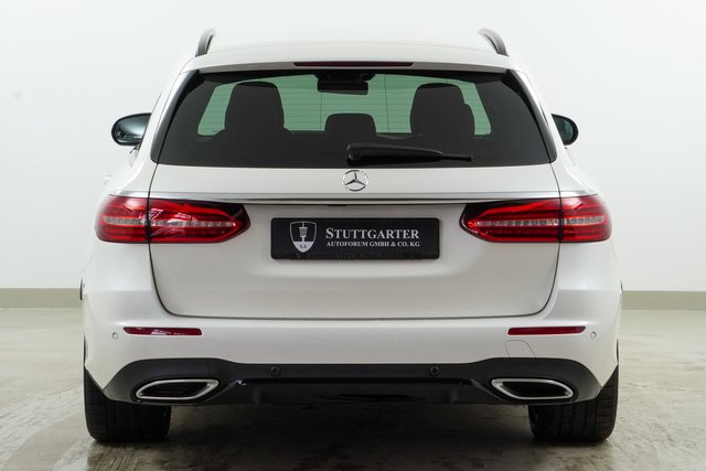 Mercedes-Benz E 400 d 4M AMG Line Distr AHK 360K Head-up Luft - bilder 5
