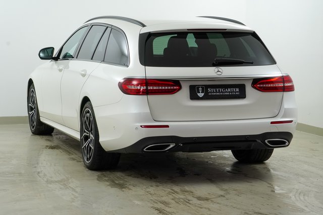 Mercedes-Benz E 400 d 4M AMG Line Distr AHK 360K Head-up Luft - bilder 4