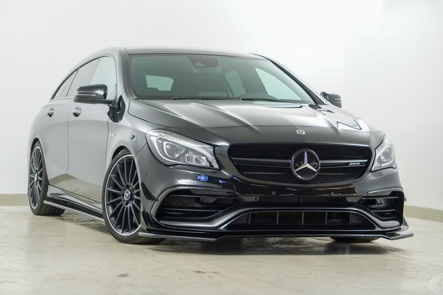 Mercedes-Benz CLA 45 4M SB Night Edition Perf-Abgas Aero-Kit - foto 1