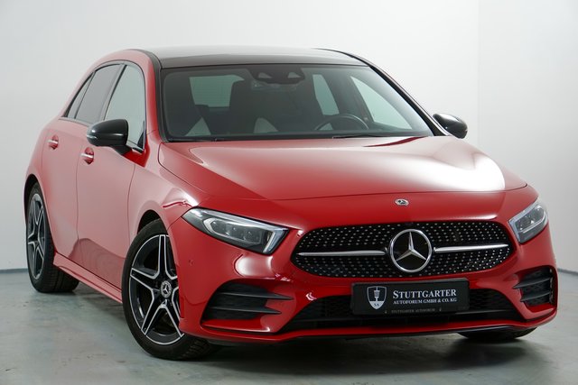 Mercedes-Benz A 250 4Matic AMG Line Burmester Head-U 360 Distr - photo 1