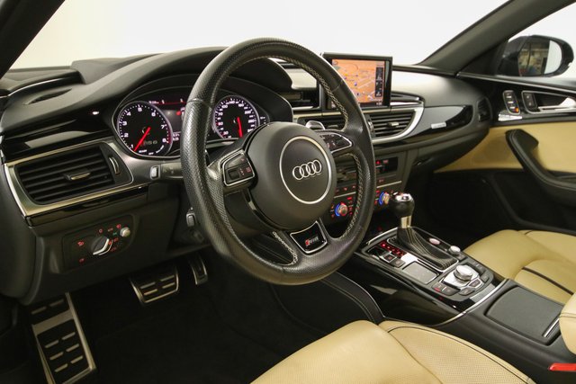 Audi RS 6 4.0 TFSI perfor Dynamik Plus Akrapovic 3 TV - photo 7