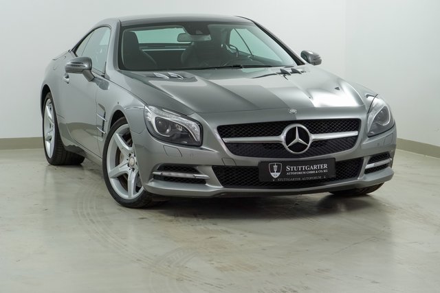 Mercedes-Benz SL 500 Airscarf Kamera AMG Sitzbelüftung H&K - foto 2