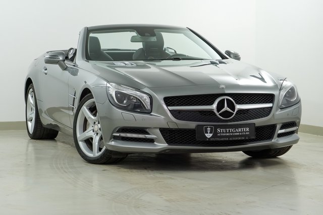 Mercedes-Benz SL 500 Airscarf Kamera AMG Sitzbelüftung H&K - foto 1
