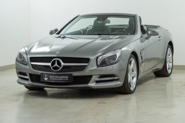 Mercedes-Benz SL 500 Airscarf Kamera AMG Sitzbelüftung H&K - foto 4