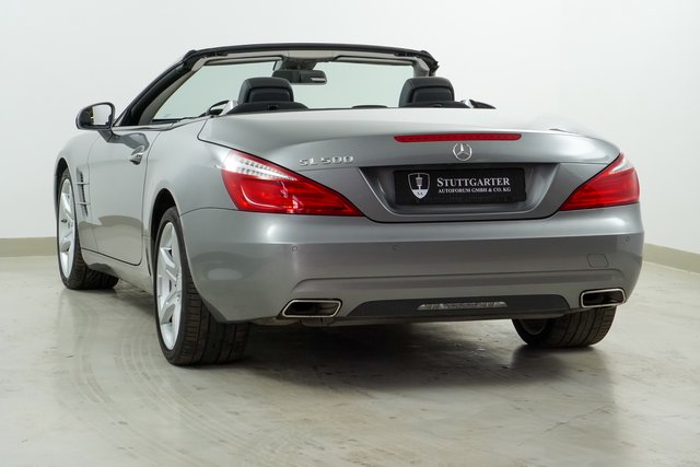 Mercedes-Benz SL 500 Airscarf Kamera AMG Sitzbelüftung H&K - foto 5