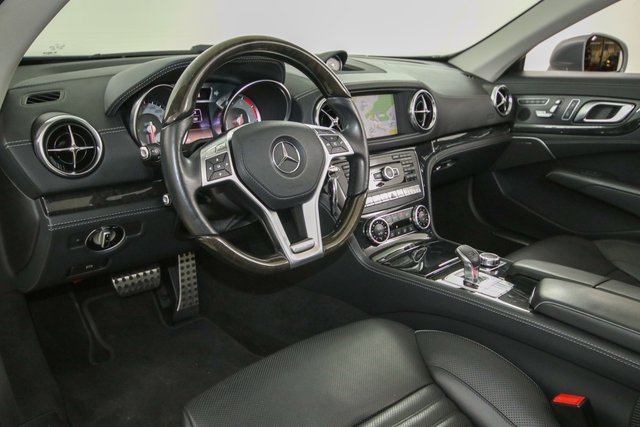Mercedes-Benz SL 500 Airscarf Kamera AMG Sitzbelüftung H&K - foto 8