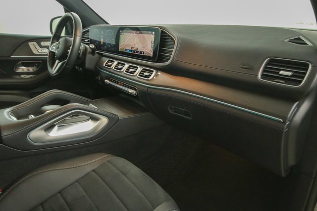 Mercedes-Benz GLE 350 d 4M AMG Line Pano 360K Distr AHK HUD - bilder 8