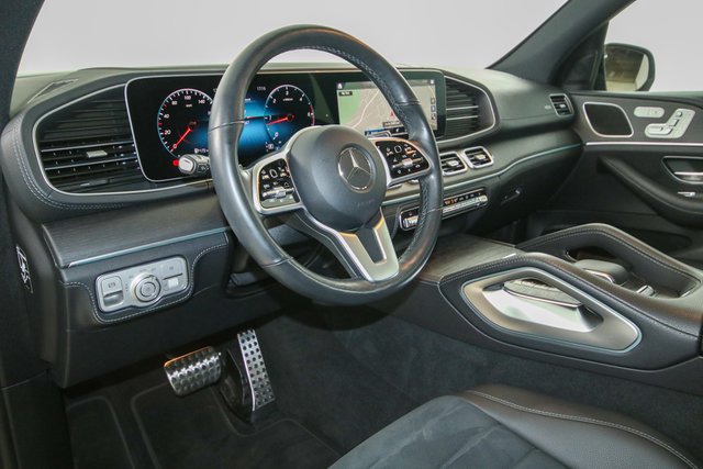 Mercedes-Benz GLE 350 d 4M AMG Line Pano 360K Distr AHK HUD - bilder 7
