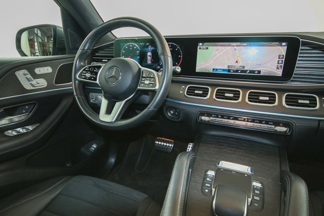 Mercedes-Benz GLE 350 d 4M AMG Line Pano 360K Distr AHK HUD - bilder 9