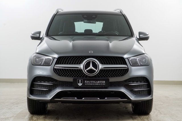 Mercedes-Benz GLE 350 d 4M AMG Line Pano 360K Distr AHK HUD - bilder 2