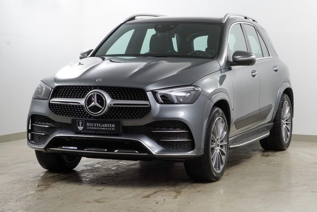 Mercedes-Benz GLE 350 d 4M AMG Line Pano 360K Distr AHK HUD - bilder 3