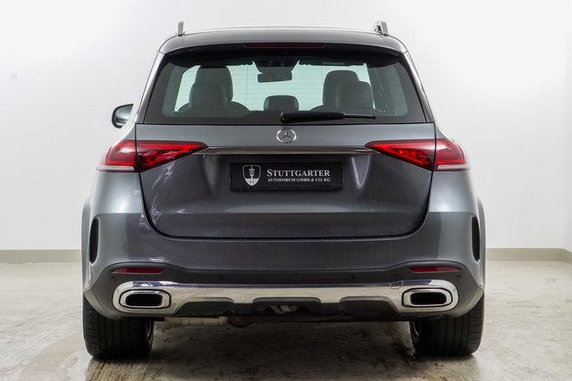 Mercedes-Benz GLE 350 d 4M AMG Line Pano 360K Distr AHK HUD - bilder 5