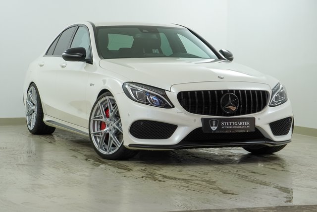 Mercedes-Benz C 43 AMG 4M Perf-Abgas Keyless Burmester Carbon - bilder 1