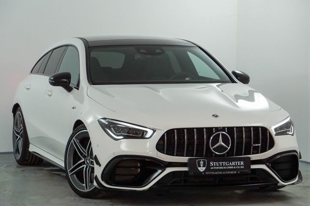 Mercedes-Benz CLA 45 AMG 45 S SB 4M Perf-Sitze Perf-Abgas Perf-Aero - photo 1
