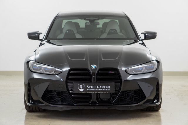 BMW M3 Competition Carbon DrivAss 360K HUD Laser - bilder 2