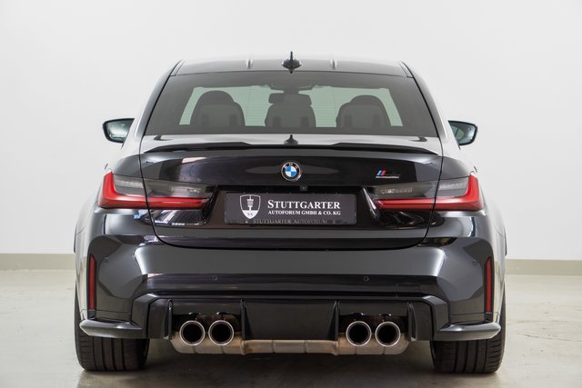 BMW M3 Competition Carbon DrivAss 360K HUD Laser - bilder 5