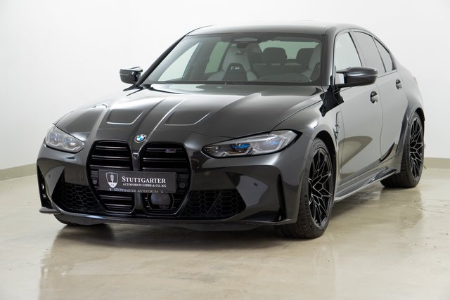 BMW M3 Competition Carbon DrivAss 360K HUD Laser - bilder 3