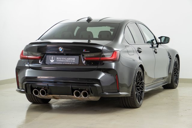 BMW M3 Competition Carbon DrivAss 360K HUD Laser - bilder 6