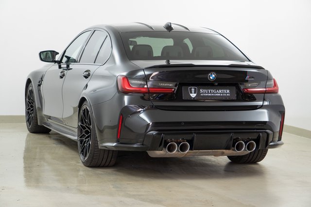 BMW M3 Competition Carbon DrivAss 360K HUD Laser - bilder 4