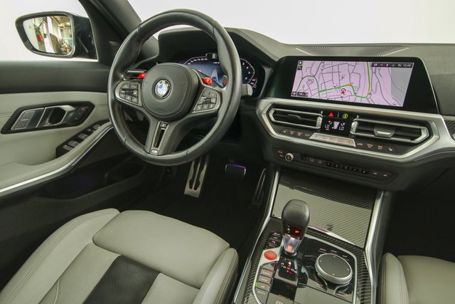 BMW M3 Competition Carbon DrivAss 360K HUD Laser - bilder 9