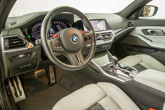 BMW M3 Competition Carbon DrivAss 360K HUD Laser - bilder 7