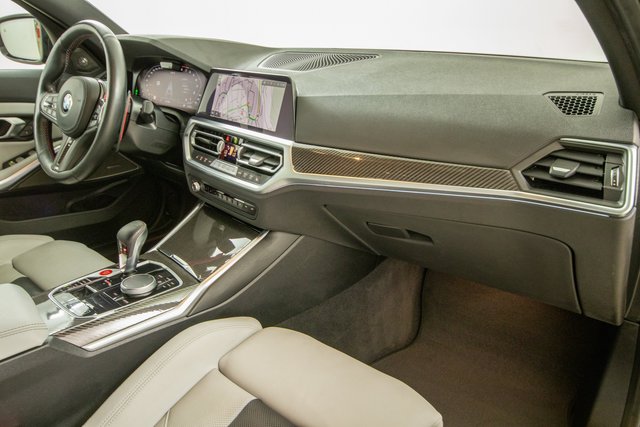 BMW M3 Competition Carbon DrivAss 360K HUD Laser - bilder 8
