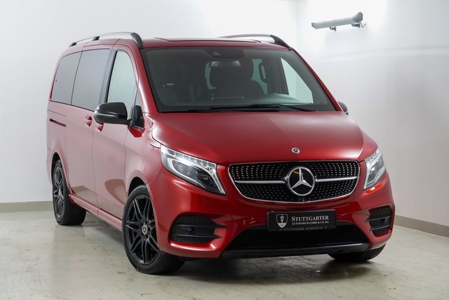 Mercedes-Benz V 300 Lang AMG Line MBUX Distronic AHK El Türen - bilder 1