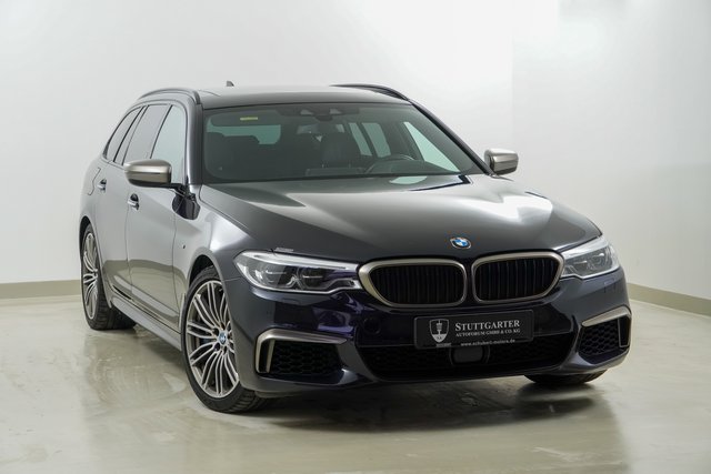 BMW M550 d xDrive Pano Leder Laser HUD 360K Exklusiv - photo 1