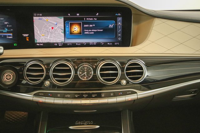Mercedes-Benz S 350 d 4M Exklusiv-designo Pano 360K Distr - bilder 10