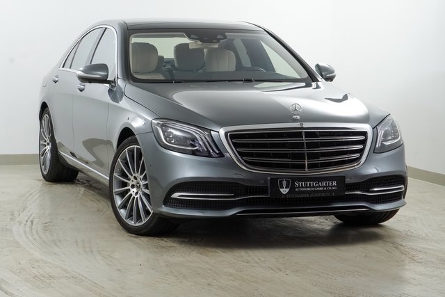 Mercedes-Benz S 350 d 4M Exklusiv-designo Pano 360K Distr - bilder 1