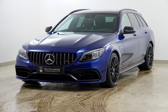 Mercedes-Benz C 63 AMG Pano Kamera Dist Perf-Abgas Perf-Lenk - foto 3